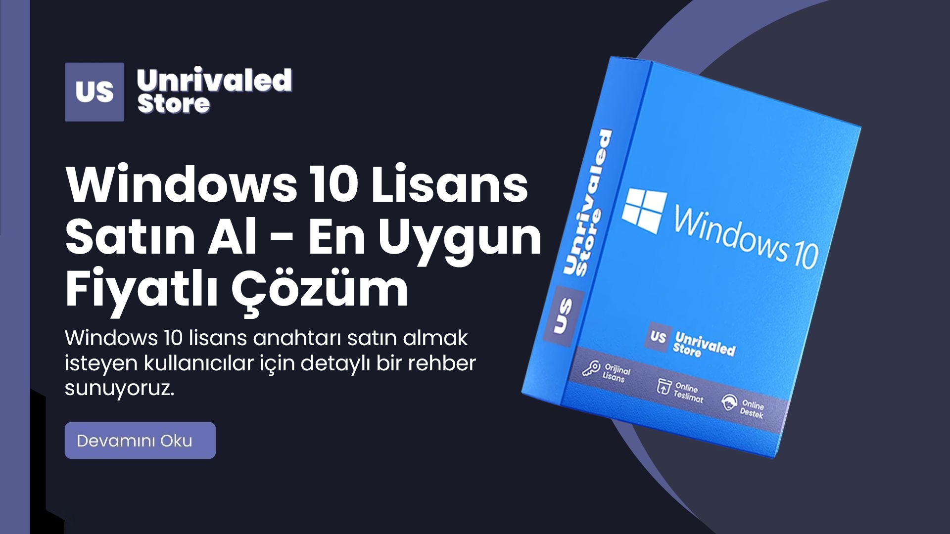 windows10 lisans satin al en uygun fiyatli cozum